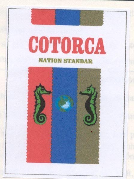 Mẫu nhãn hiệu COTORCA NATION STANDAR
