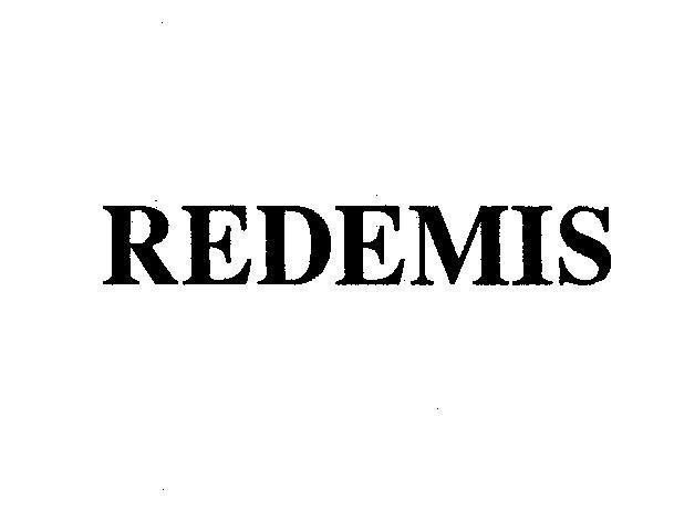 Mẫu nhãn hiệu REDEMIS