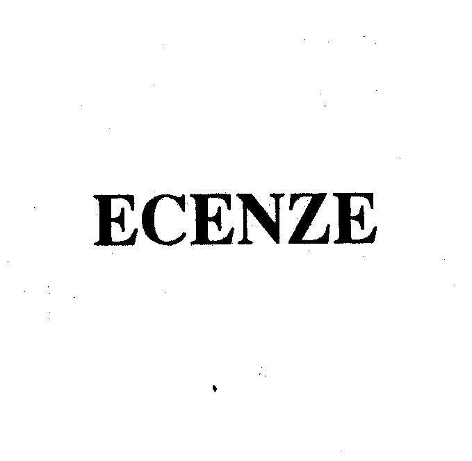 Mẫu nhãn hiệu ECENZE