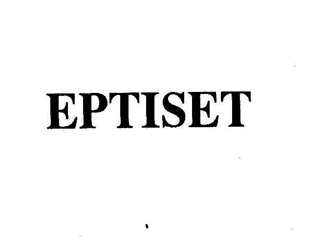 Mẫu nhãn hiệu EPTISET