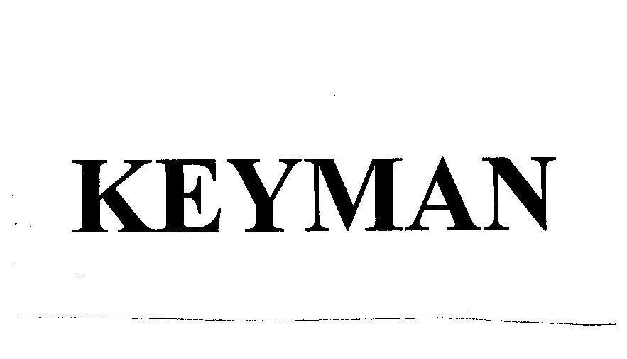Mẫu nhãn hiệu KEYMAN