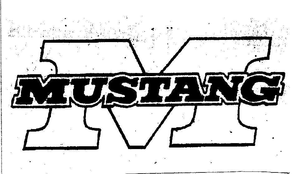 Mẫu nhãn hiệu MUSTANG M