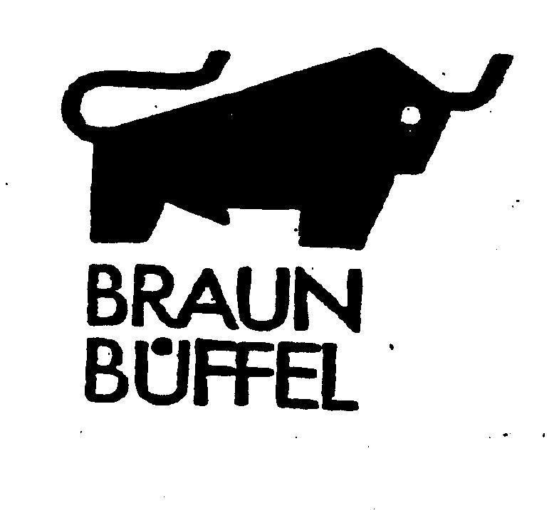 Mẫu nhãn hiệu BRAUN BUFFEL