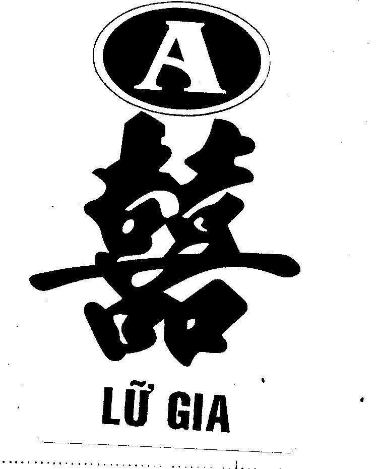 Mẫu nhãn hiệu Lữ gia A