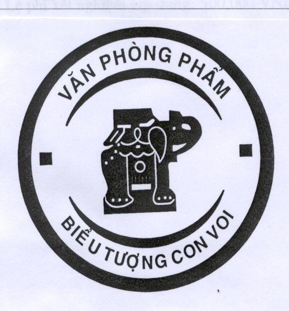Mẫu nhãn hiệu Biểu tượng con voi