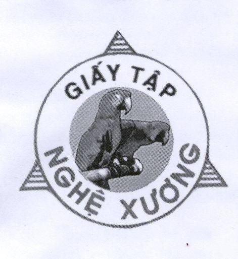 Mẫu nhãn hiệu Giấy tập Nghệ Xương