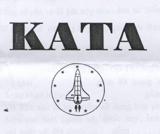 Mẫu nhãn hiệu KATA