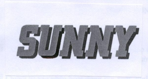 Mẫu nhãn hiệu SUNNY