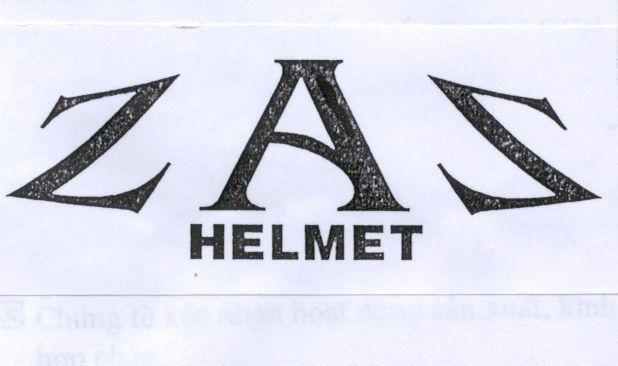 Mẫu nhãn hiệu ZAZ HELMET