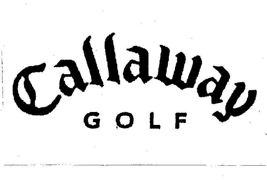 Mẫu nhãn hiệu CALLAWAY GOLF