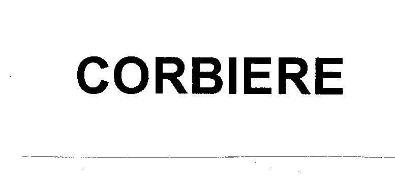 Mẫu nhãn hiệu CORBIERE