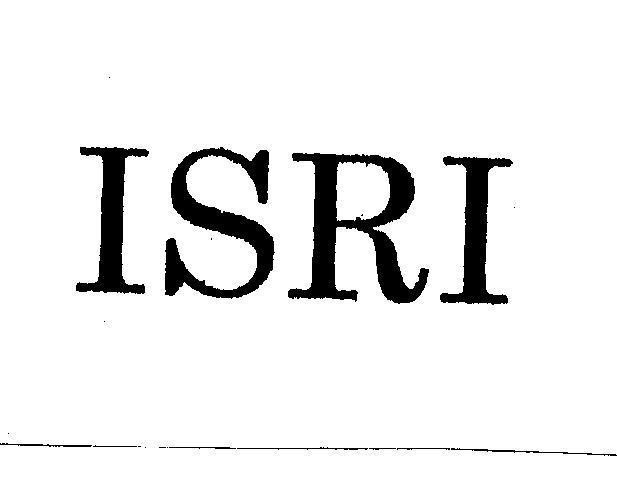 Mẫu nhãn hiệu ISRI