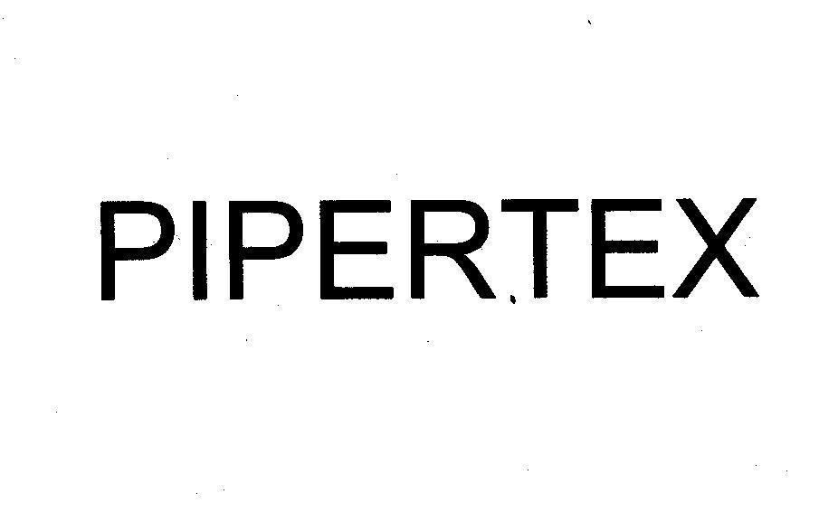 Mẫu nhãn hiệu PIPERTEX