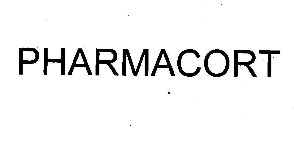 Mẫu nhãn hiệu PHARMACORT