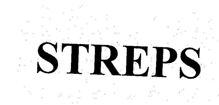 Mẫu nhãn hiệu STREPS