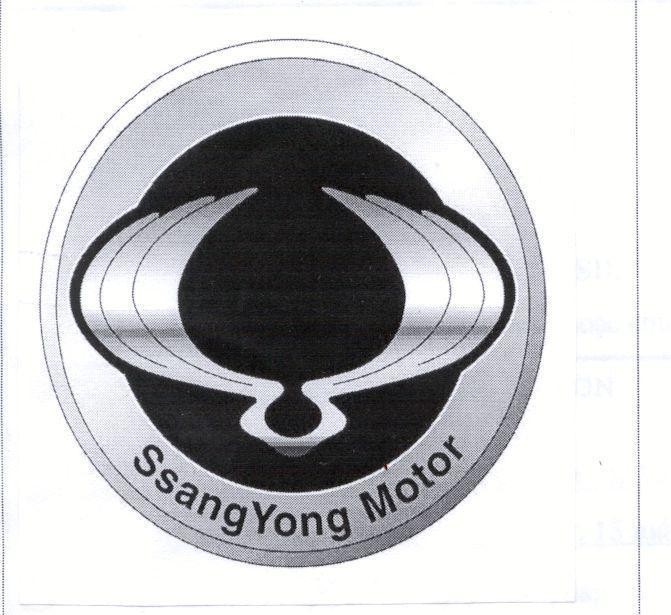 Mẫu nhãn hiệu SsangYong Motor Company
