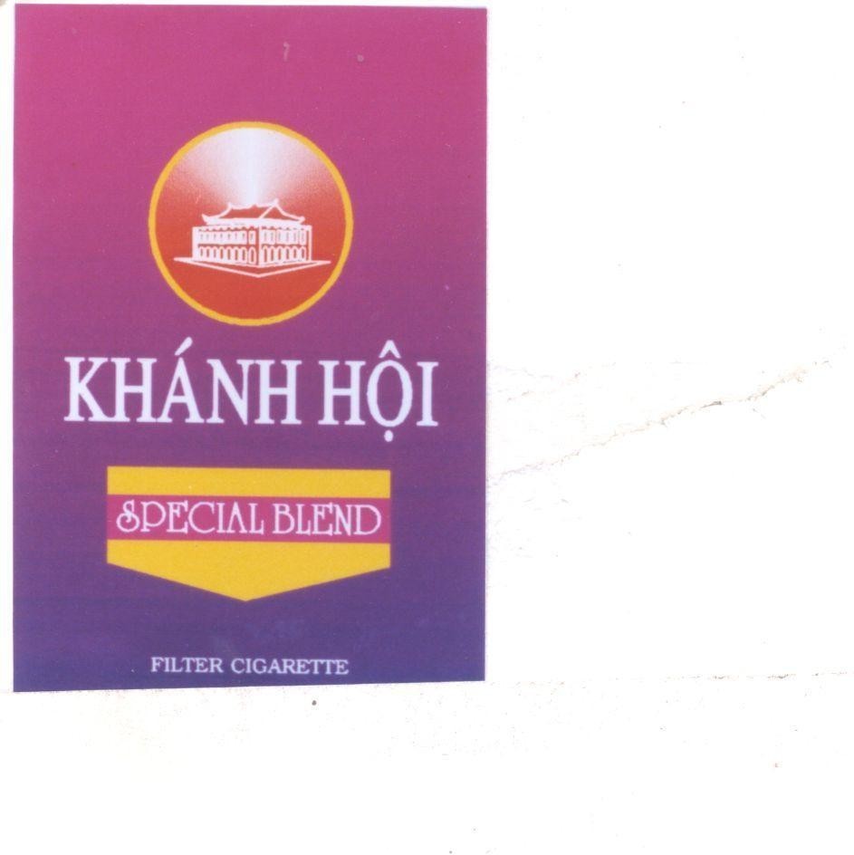 Mẫu nhãn hiệu Khánh Hội SPECIAL BLEND