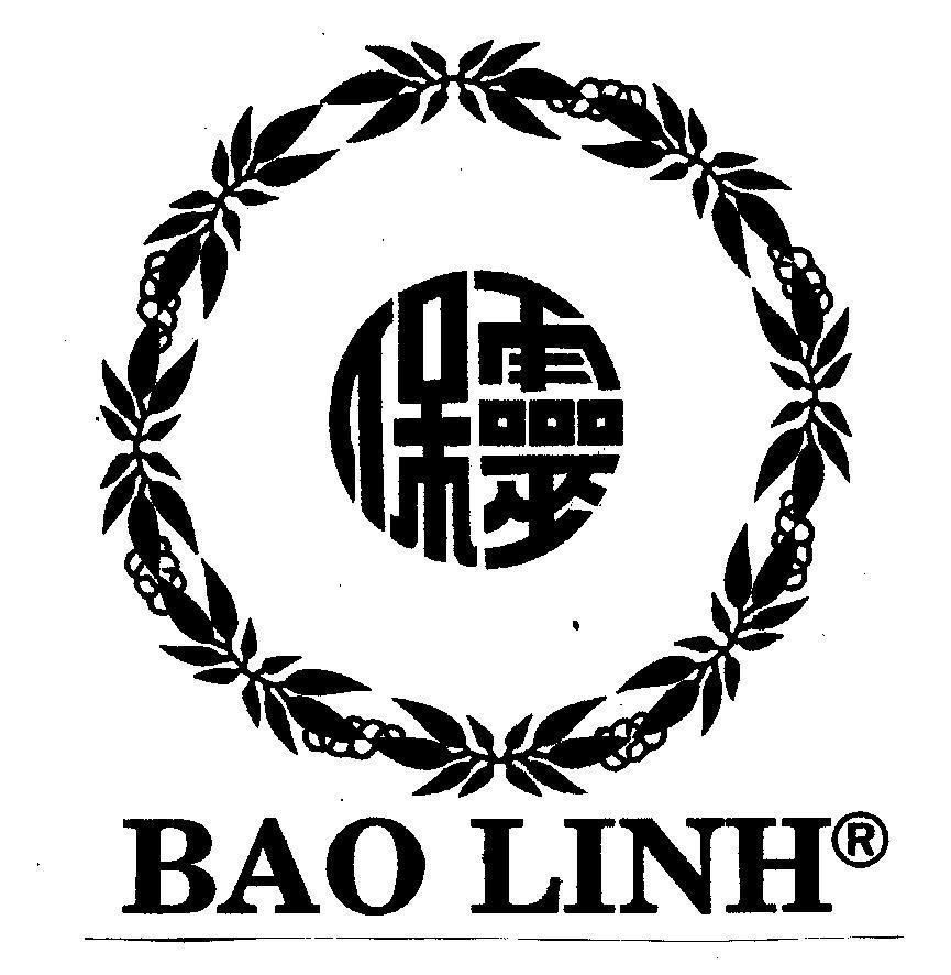 Mẫu nhãn hiệu BAO LINH
