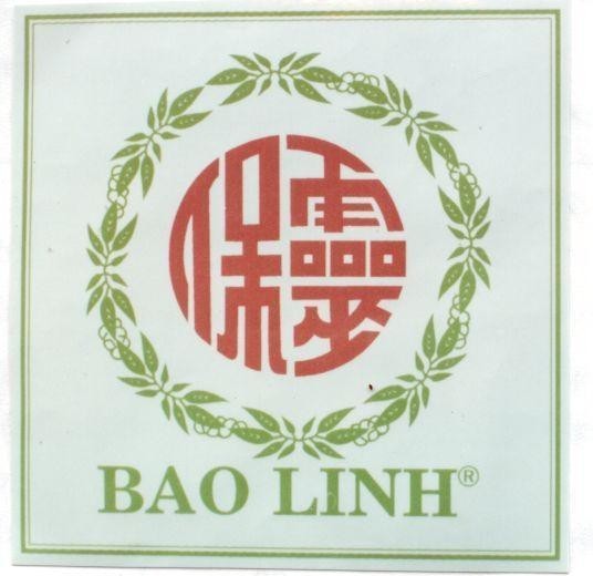 Mẫu nhãn hiệu BAO LINH