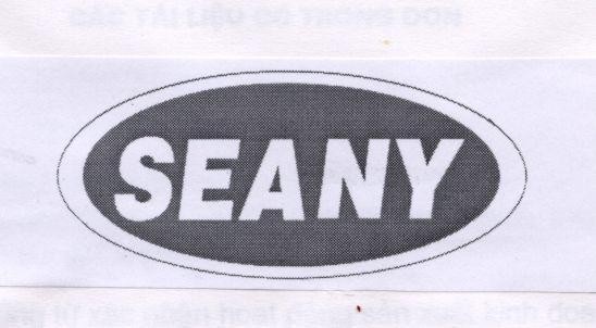 Mẫu nhãn hiệu SEANY