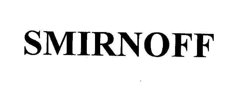 Mẫu nhãn hiệu SMIRNOFF
