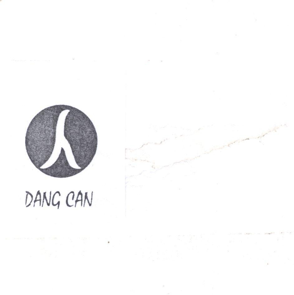 Mẫu nhãn hiệu DANG CAN