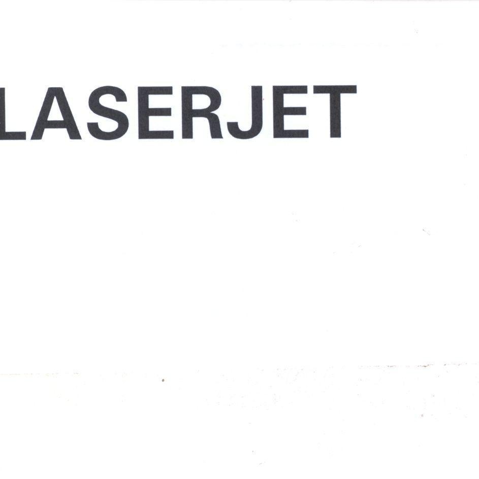 Mẫu nhãn hiệu LASERJET