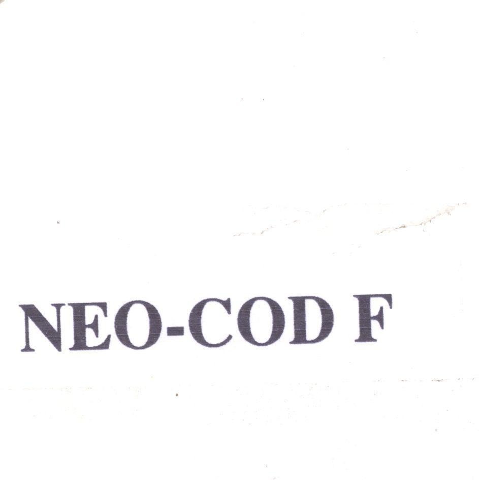 Mẫu nhãn hiệu NEO-COD F