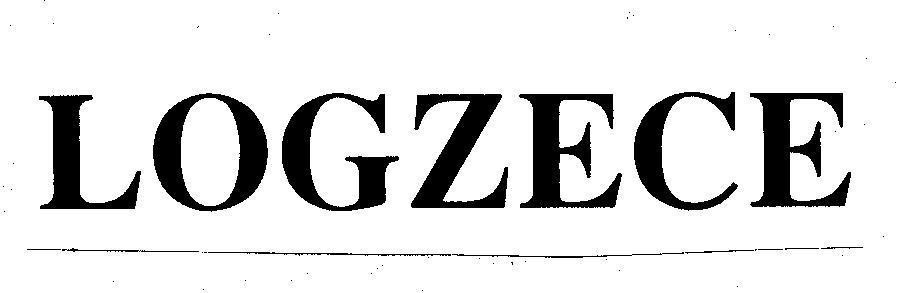 Mẫu nhãn hiệu LOGZECE