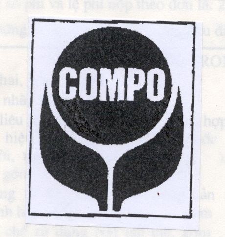 Mẫu nhãn hiệu COMPO