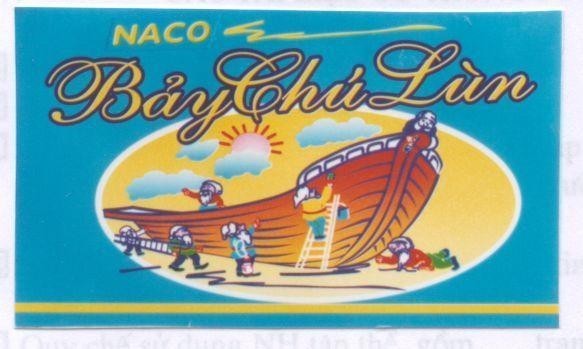 Mẫu nhãn hiệu NACO Bảy chú lùn