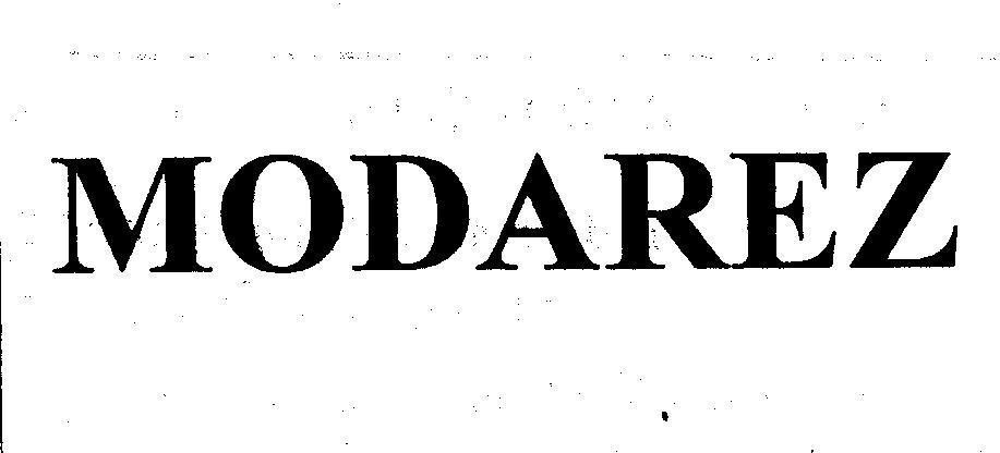 Mẫu nhãn hiệu MODAREZ