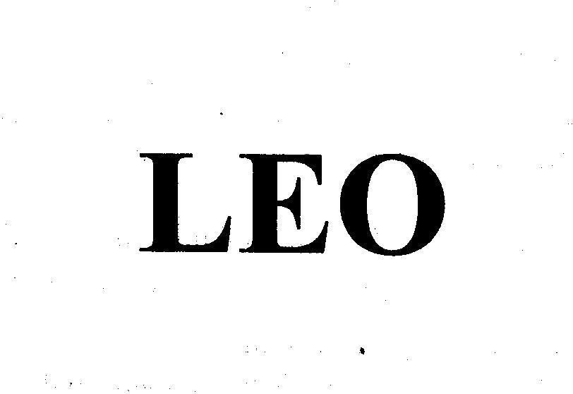 Mẫu nhãn hiệu LEO