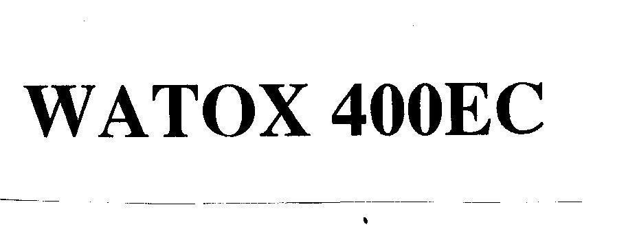 Mẫu nhãn hiệu WATOX 400EC