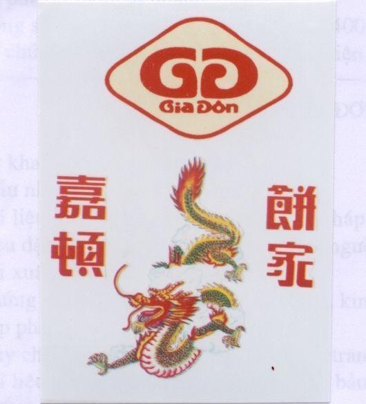 Mẫu nhãn hiệu GĐ GIA ĐÔN