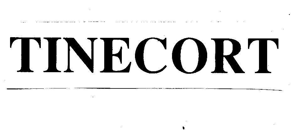 Mẫu nhãn hiệu TINECORT