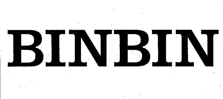 Mẫu nhãn hiệu BINBIN