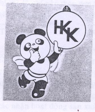 Mẫu nhãn hiệu HKK