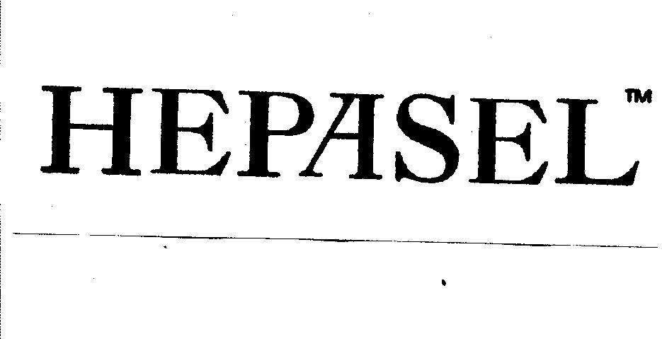 Mẫu nhãn hiệu HEPASEL
