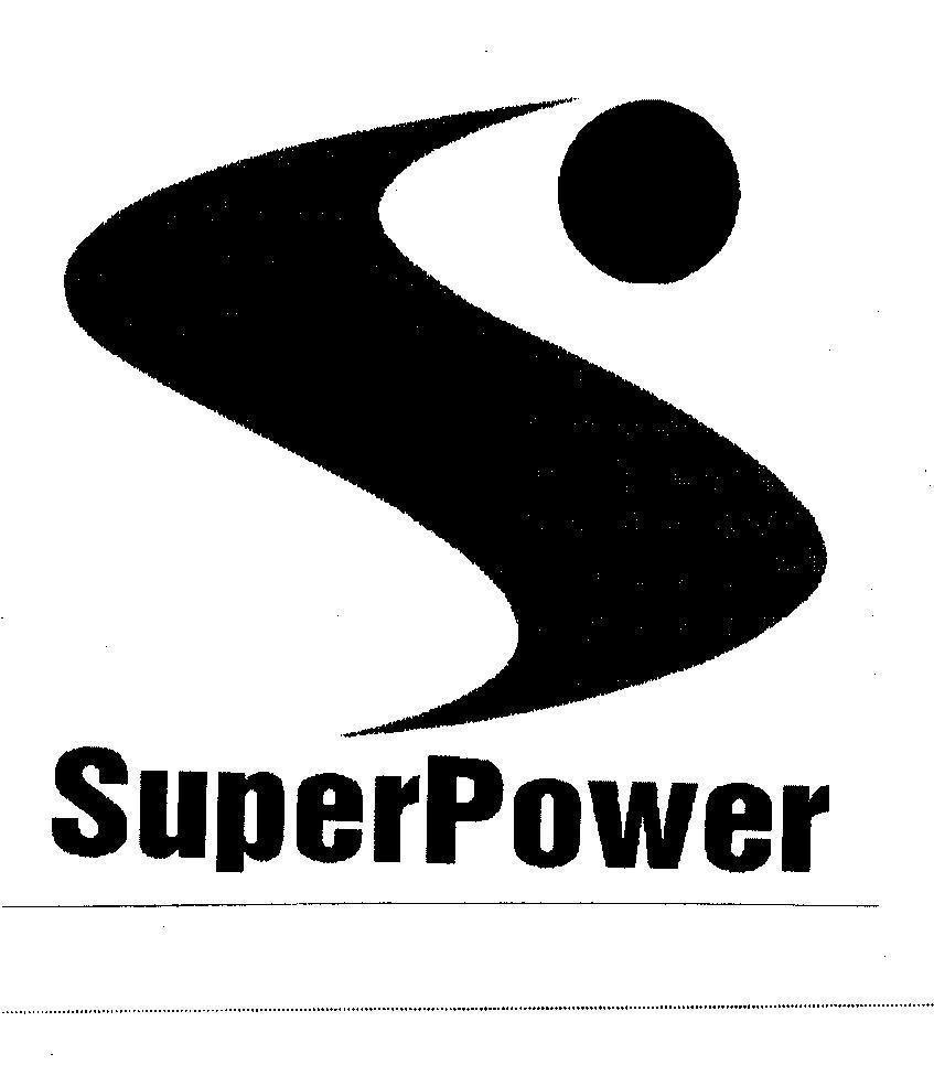 Mẫu nhãn hiệu SuperPower