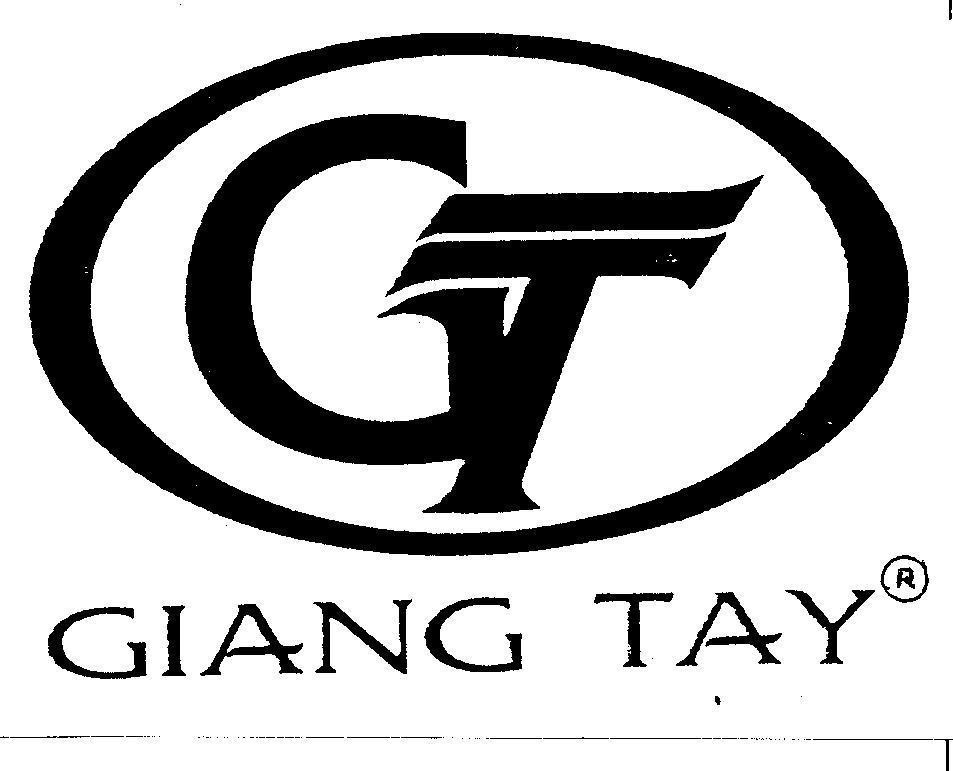 Mẫu nhãn hiệu GIANG TAY GT
