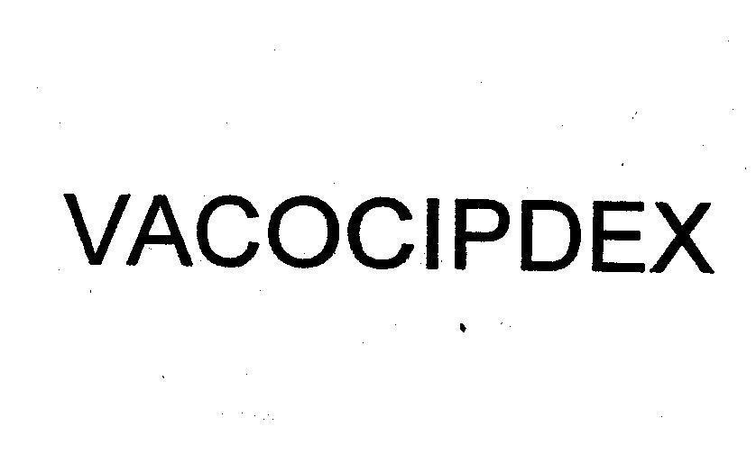 Mẫu nhãn hiệu VACOCIPDEX
