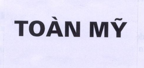 Mẫu nhãn hiệu Toàn Mỹ