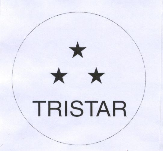 Mẫu nhãn hiệu TRISTAR