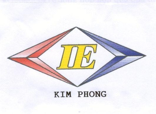 Mẫu nhãn hiệu IE KIM PHONG