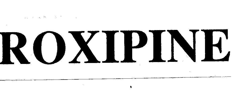 Mẫu nhãn hiệu ROXIPINE