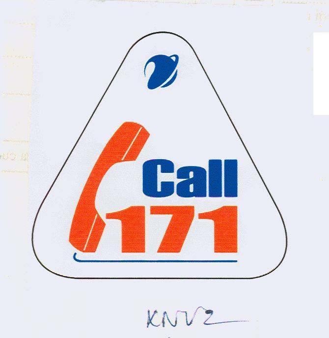 Mẫu nhãn hiệu Thương hiệu tiếng Anh Call 171