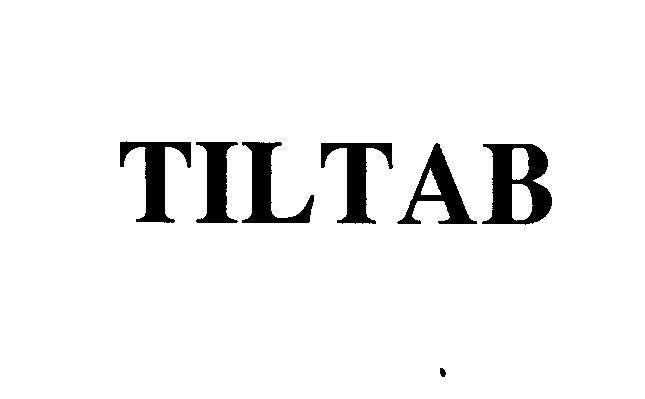 Mẫu nhãn hiệu TILTAB