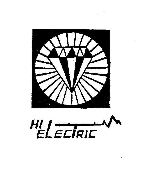 Mẫu nhãn hiệu HI ELECTRIC
