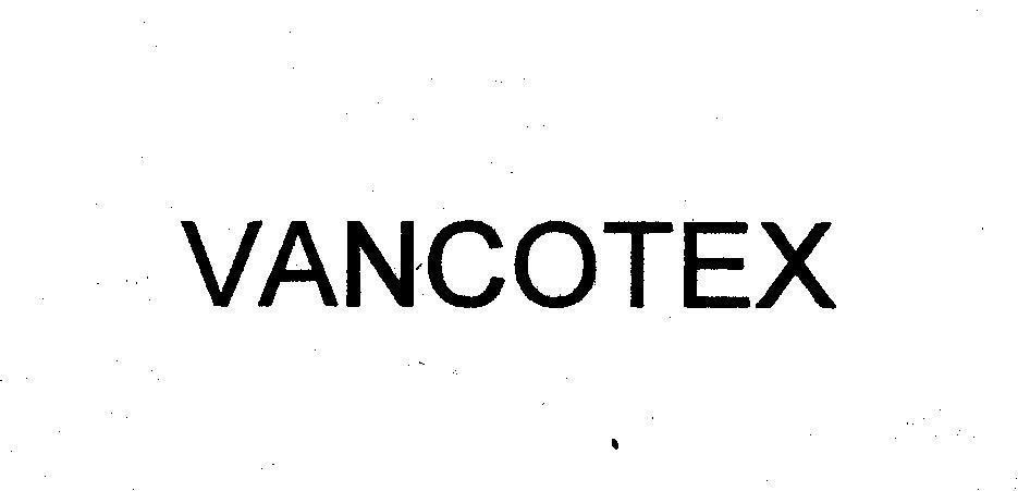 Mẫu nhãn hiệu VANCOTEX